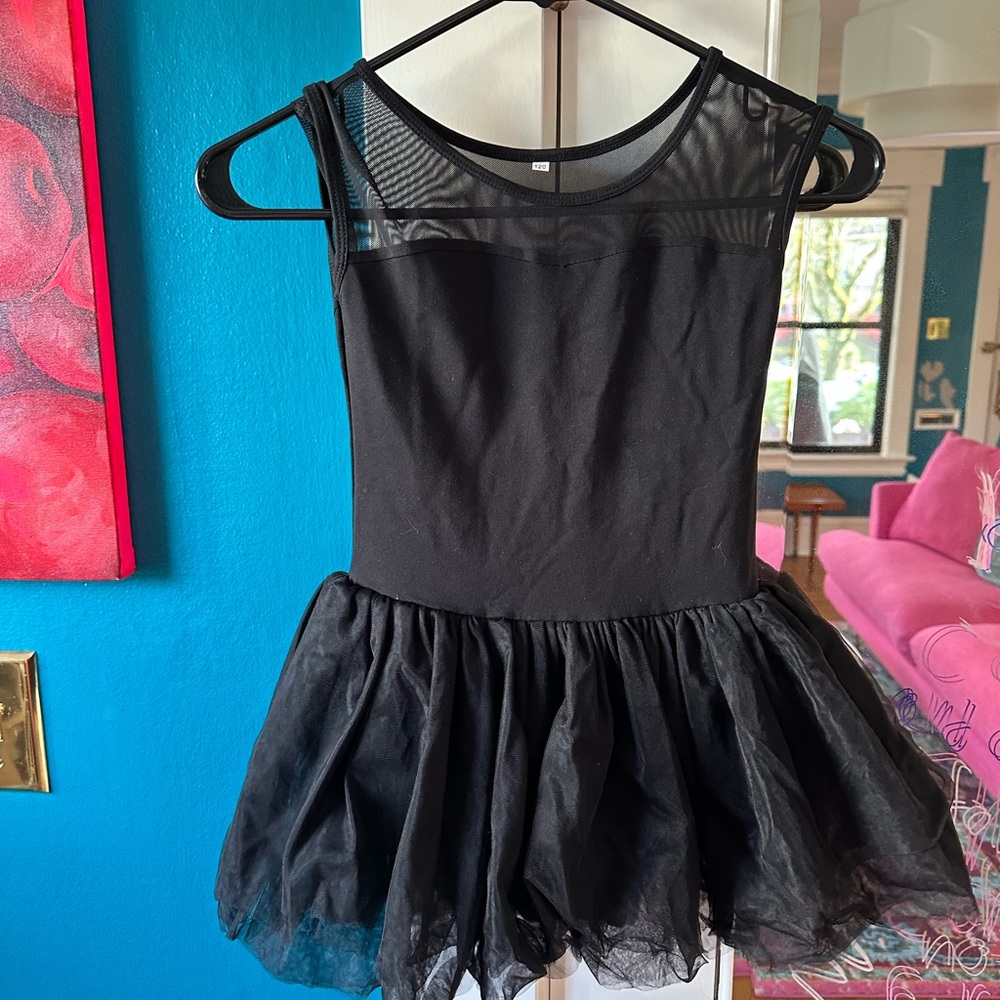 3 Little girl dance leotards EUC